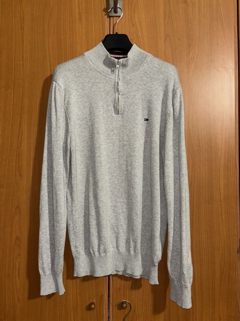 MAGLIONE/PULLOVER A LUPETTO COME NUOVO DA UOMO FIRMATO ORIGINALE:TOMMY HILFIGER - Foto 2