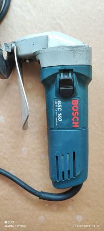 Cesoia elettrica Bosch per lamiera - Foto 2