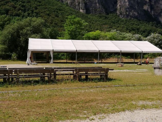 Tendostruttura 15x95m in ottimo stato - Foto 2