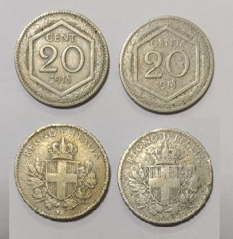 R117 - rara/e moneta/e italiane - regno