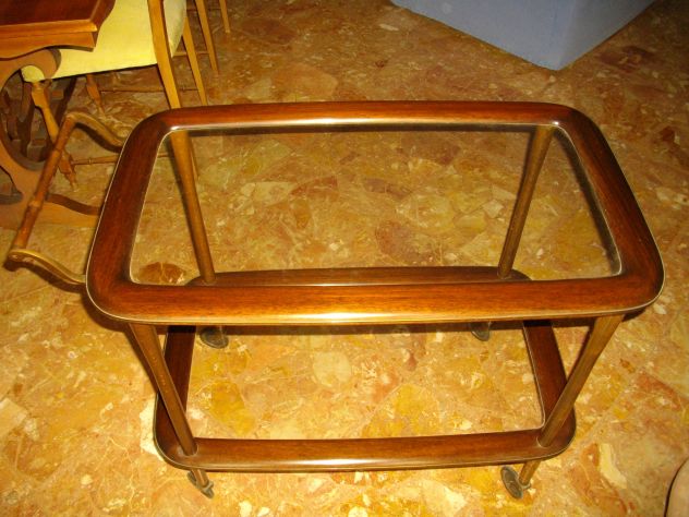 Appendiabiti e Tavolino salotto e carrello portavivande - Foto 7
