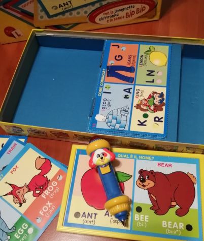Gioco da Tavolo Il Mio Primissimo Inglese Elettronico Liscianigiochi 4-8 anni - Foto 5