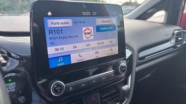 Ford Fiesta VII 2017 5p 5 Porte 1.1 75cv Titanium - Foto 10