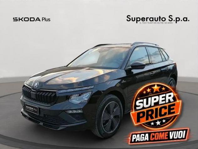 Škoda Kamiq 1.0 TSI Monte Carlo 85kW