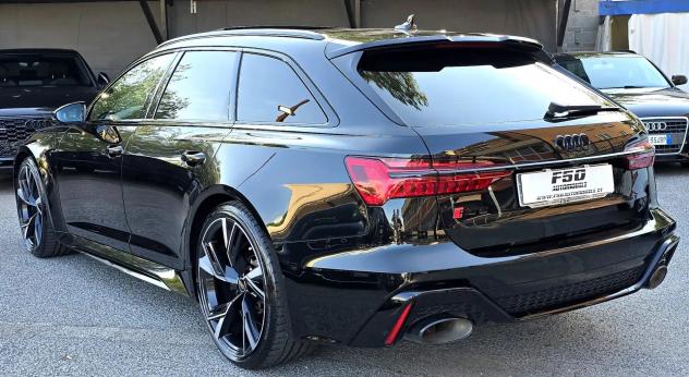 Audi A6 Audi RS6 Avant 4.0 Mhev Total Black Tetto quattro tiptronic - Foto 3