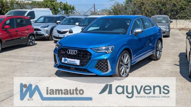AUDI RS Q3 Quattro 2.5cc 400cv - S-TRONIC RS SPORTAGE rif. 24000179