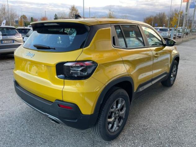 JEEP Avenger 1.2 Turbo 110 CV MHEV Longitude rif. 24066981 - Foto 5