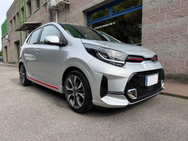 KIA Picanto 1.0 101CV T-GDI GT LINE UNIPROPRIETARIO CERCHI 16 rif. 23664250
