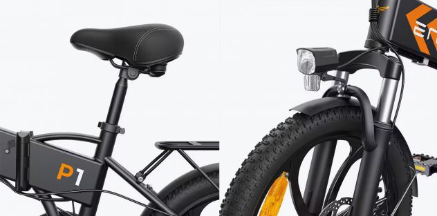EBIKE PIEGHEVOLE ENGWE P1 250W NUOVO - Foto 3