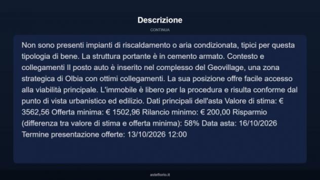 Immobile in asta di 12 m² in vendita a Olbia - Foto 10