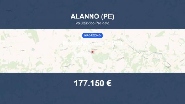 Immobile in asta di 25 m² in vendita a Alanno