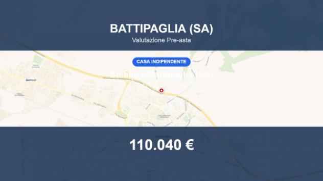 Immobile in asta di 860 m² in vendita a Battipaglia