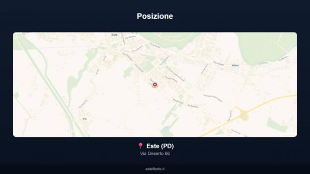 Immobile in asta di 117 m², box auto in vendita a Este - Foto 16