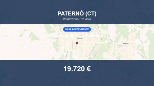 Immobile in asta di 98 m² in vendita a Paternò
