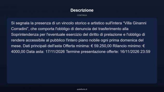 Immobile in asta di 209 m² in vendita a Ravenna - Foto 11