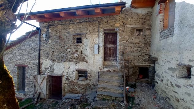 Sampeyre - Valle Varaita - Baita da ristrutturare con giardino - Foto 7