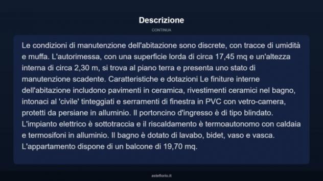 Immobile in asta di 80 m², box auto in vendita a Vescovato - Foto 10