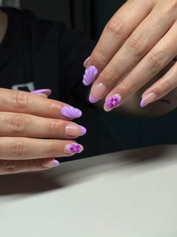Unghie in gel - Foto 3