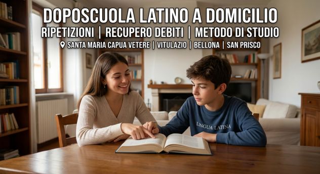 Ripetizioni Latino e Doposcuola a Domicilio