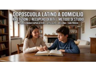 Ripetizioni Latino e Doposcuola a Domicilio