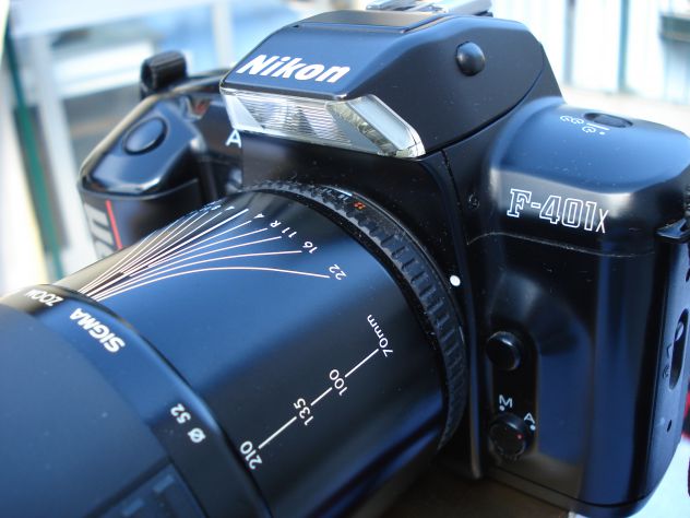 VENDO ZOOM SIGMA 70 - 210 NUOVO TENUTO BENISSIMO - Foto 10