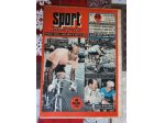 SPORT ILLUSTRATO 26-6-1955 - CICLISMO GIRO D'ITALIA - CALCIO JUGOSLAVIA ITALIA -