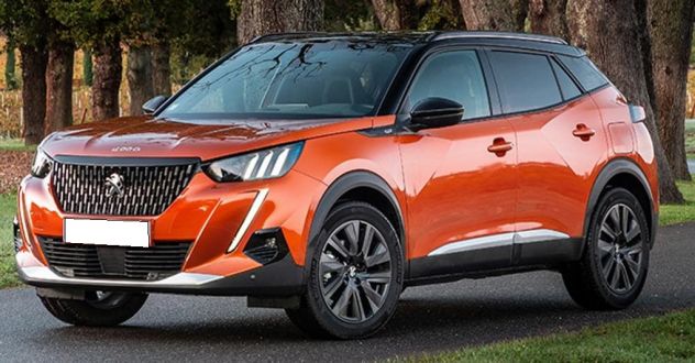 RICAMBI PEUGEOT 2008 ANNO 2021 #0072