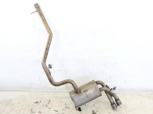 5N0253611C MARMTITA TUBO DI SCARICO CON SILENZIATORE TERMINALE POSTERIORE VOLKSWAGEN TIGUAN 2.0 D 4X4 103KW 6M 5P (2009) RICAMBIO USATO LEGGERMENTE AM
