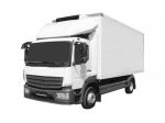 ATEGO EURO 6 ricambi rinforzo ammortizzatore alternatore fanale