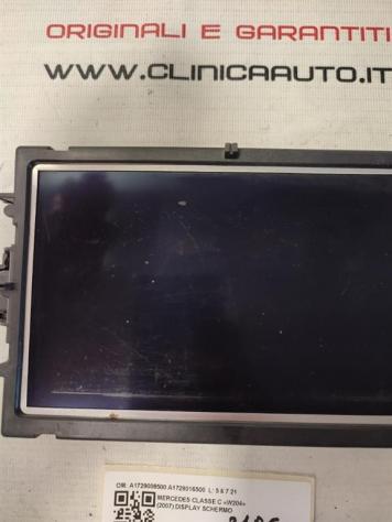 DISPLAY MERCEDES Classe C Berlina W204 A1729008500 A1729016500 (07) - Foto 2
