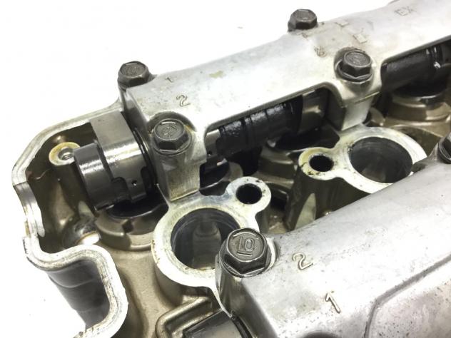 HONDA HORNET 600 TESTATA HEAD TESTA COMPLETA 2003 PC36A03F - Foto 5