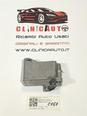 CENTRALINA PIANTONE STERZO JAGUAR XF Serie 8W83-3K772-BA 306DT diesel 2993 (1115)