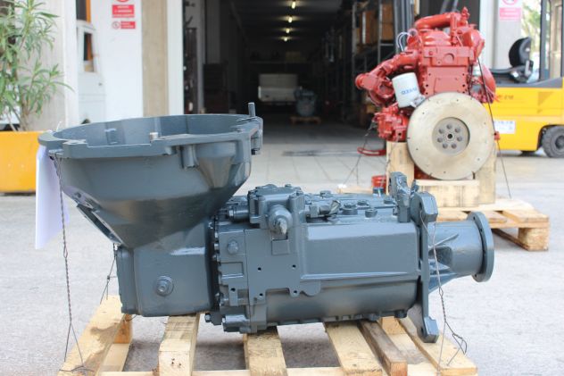 Cambio REVISIONATO ZF IVECO S6-36 CON TELMA BUS 315 42116086