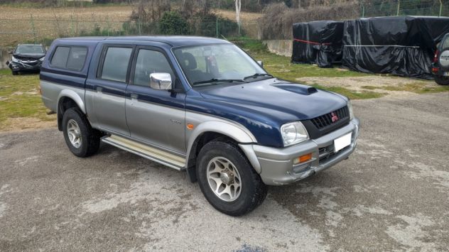 Mitsubishi L200 2.5 TDI 4WD 100CV Cabina Doppia R/D LOCK