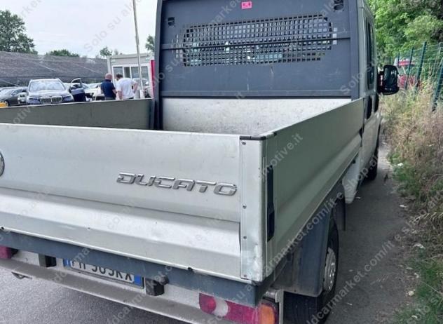 FIAT Ducato 35 2.0 MJT PLM Cassonato *7 POSTI, DOPPIA CABINA* - Foto 2