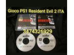 Gioco PS1 Resident Evil 2 ITA