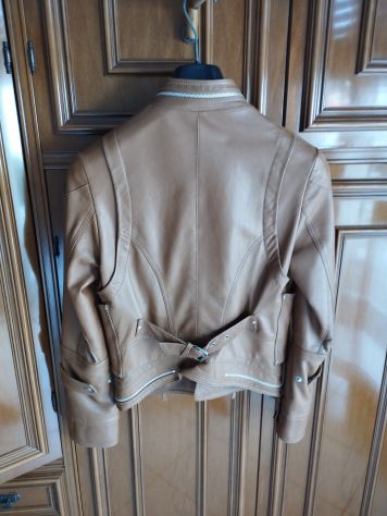 Giubbetto donna in pelle - Foto 3