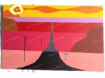 Quadro di Simone Piazzesi - LA STRADA PER HOLT - OMAGGIO A KENT HARUF (2020)