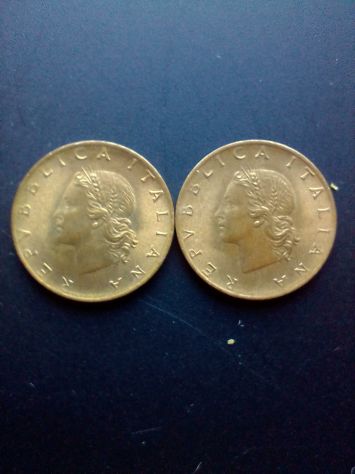 Monete lire da collezione - Foto 2