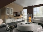 Soggiorno in Legno Massello Provenzale Shabby Chic Cod 5