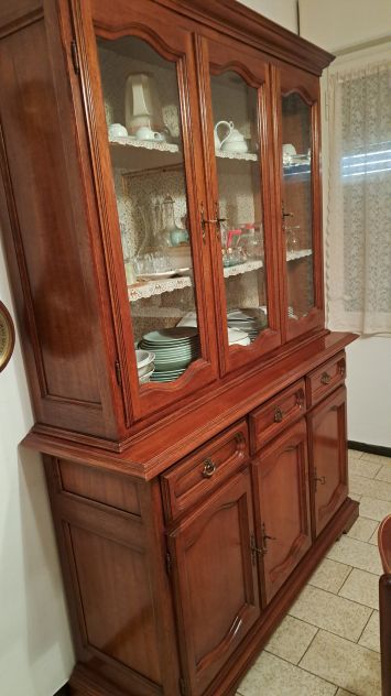 MOBILE VETRINA IN LEGNO - Foto 3
