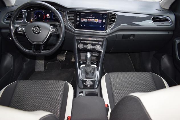 Volkswagen T-Roc 2.0 TDI DSG 4MOTION UNICOPROPRIETARIO - Foto 9