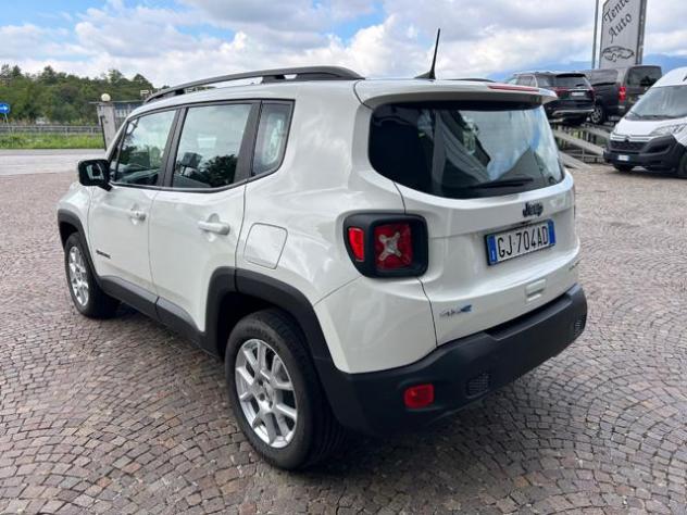 JEEP Renegade 1.3 T4 190CV PHEV 4xe AT6 Limited rif. 24202784 - Foto 4