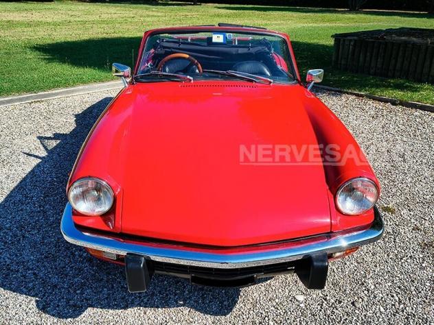 STUPENDA Triumph Spitfire 1300 Rosso Interni Neri 1980 Guida a Destra - Foto 6