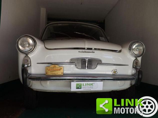 AUTOBIANCHI Bianchina panoramica anno 1967 funzionante e ben tenuta - Foto 5