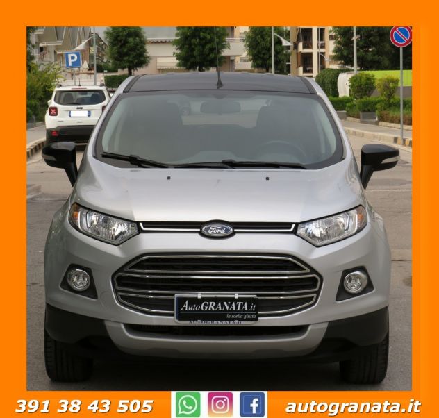 Ford Ecosport 1.5 TDCi 95cv TITANIUM TELECAM. POST. - Foto 4