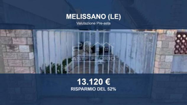 Immobile in asta di 45 m² in vendita a Melissano