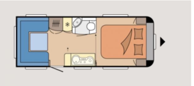Caravan Hobby Excellent: Una Suite su Ruote - Foto 3