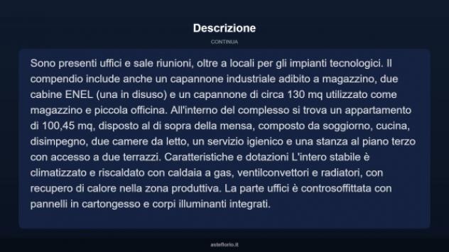 Immobile in asta di 3800 m² in vendita a Mortara - Foto 5