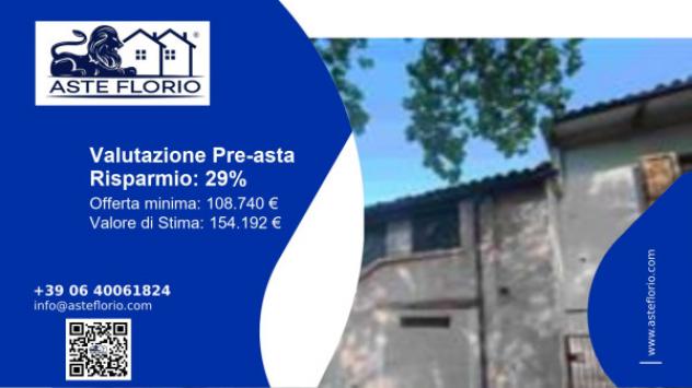 Immobile in asta di 244 m² in vendita a Acqualagna